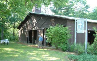 Photo of Camp Cleghorn Chapel