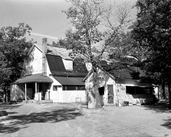 Historic Photo of Camp Cleghorn Store